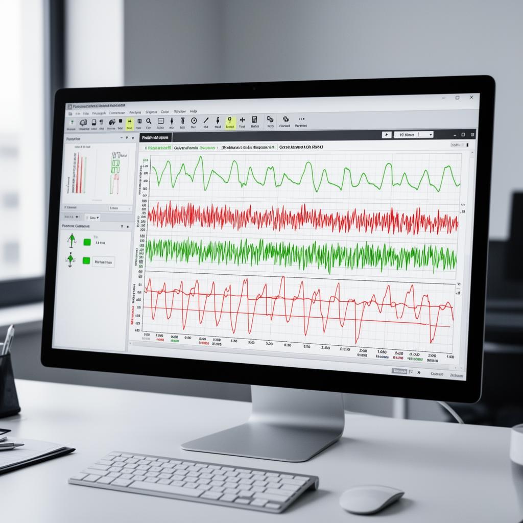 Software analiză rezultate poligraf